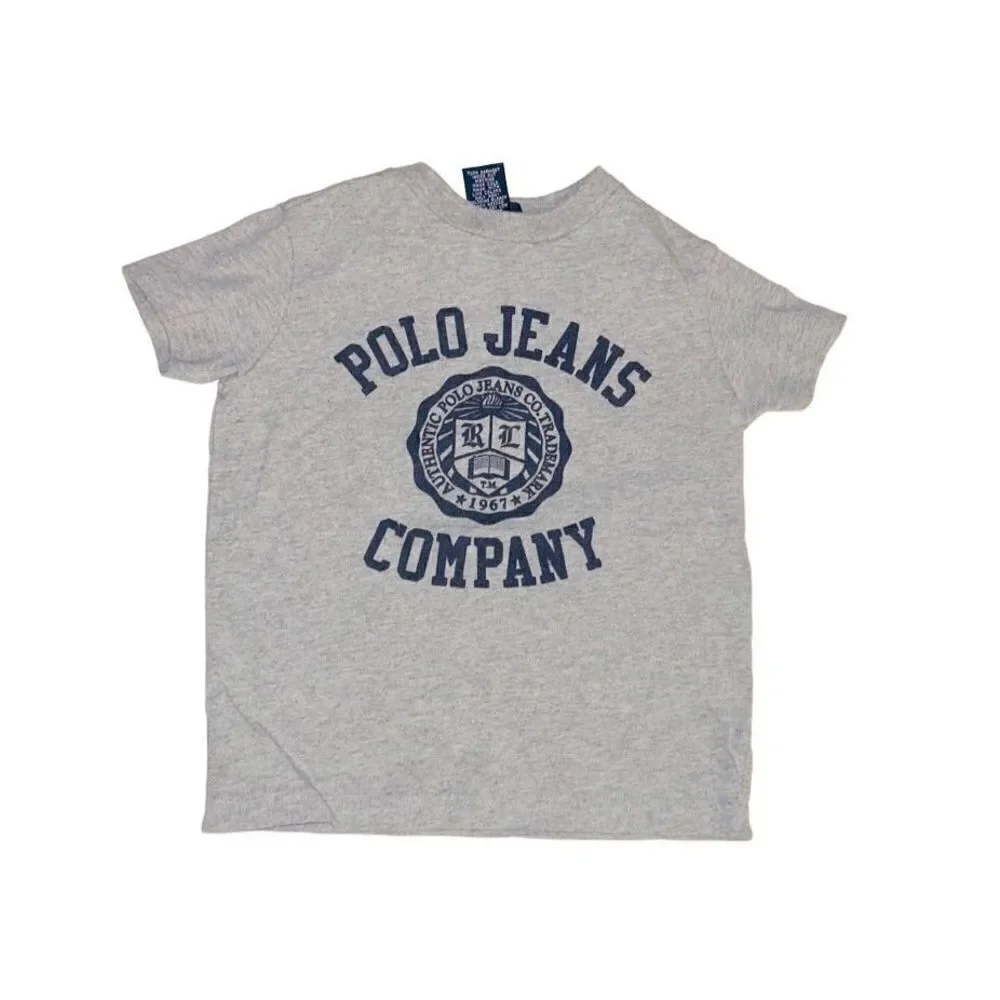 Polo Ralph Lauren toddler‎ graphic t-shirt size 2T